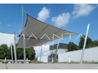EasyShade Wasserdicht 2.0 - Hochwertiges Einsteigersegel