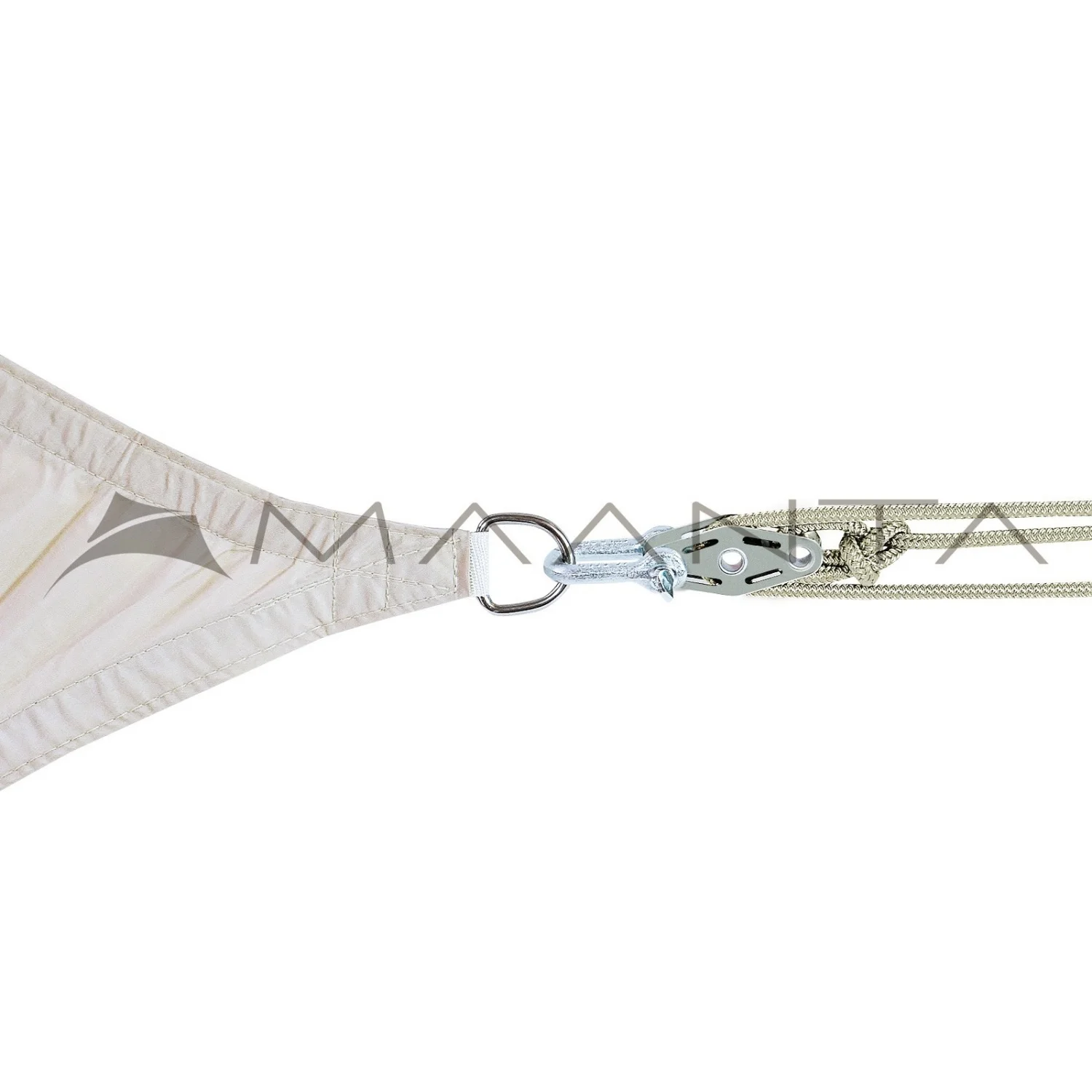 Muscle x3 Pole Zusätzliches Kit für Sonnensegelmasten | Maanta 