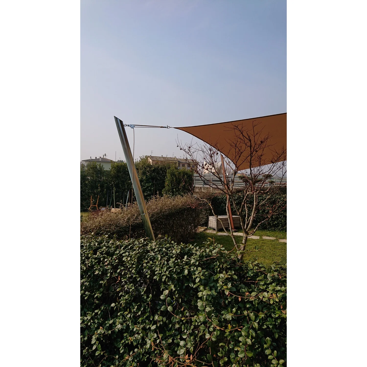 Muscle x3 Pole Zusätzliches Kit für Sonnensegelmasten | Maanta 