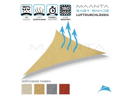 Easyshade Quadrangolare Ombreggiante