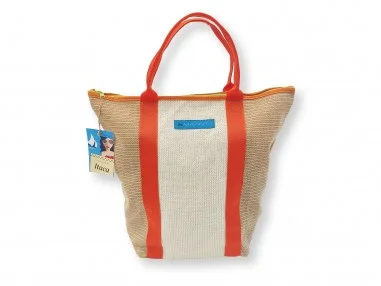 Itaca - Strandtasche mit kreativem Recycling