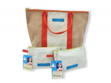 Penelope - Kreative Recycling Pochette