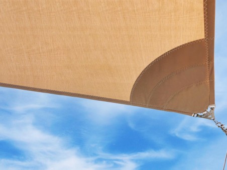 Saill wasserdicht - Premium-Ganzjahressegel Rechteck, Quadrat oder Dreieck