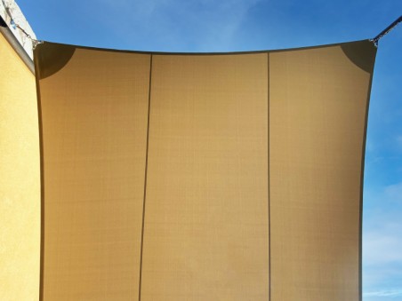 Saill wasserdicht - Premium-Ganzjahressegel Rechteck, Quadrat oder Dreieck