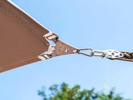 Saill wasserdicht - Premium-Ganzjahressegel Rechteck, Quadrat oder Dreieck