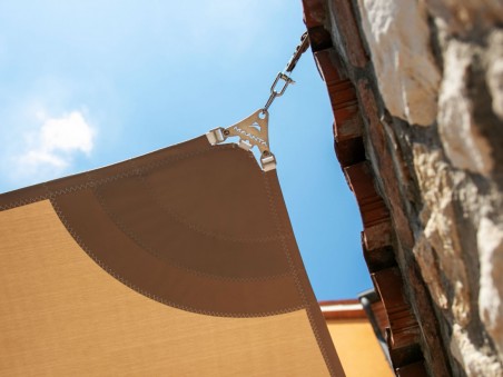 Saill wasserdicht - Premium-Ganzjahressegel Rechteck, Quadrat oder Dreieck