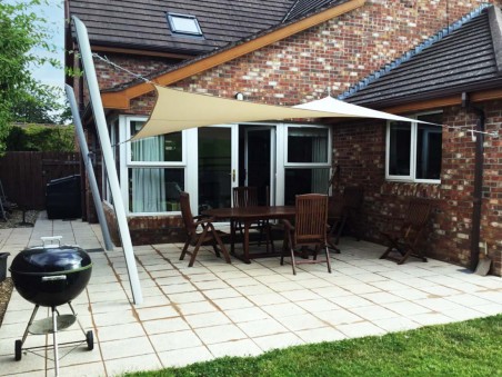 EasyShade Wasserdichtes Sonnensegel Mit Versiegelten Nähten