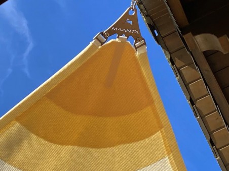 Saill Luftdurchlässig - Premium Sonnensegel mit Hitzeschild und Hagelschutz