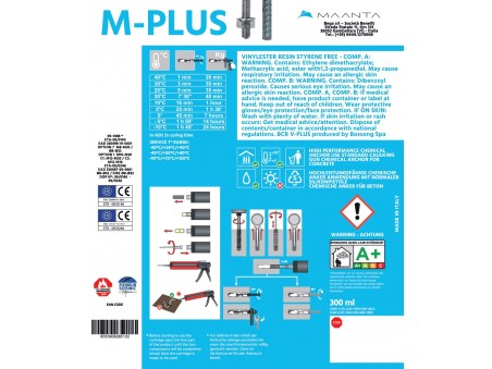 Injektionsmörtel 150ml und Pistole: Profi-Qualität zum Bestpreis