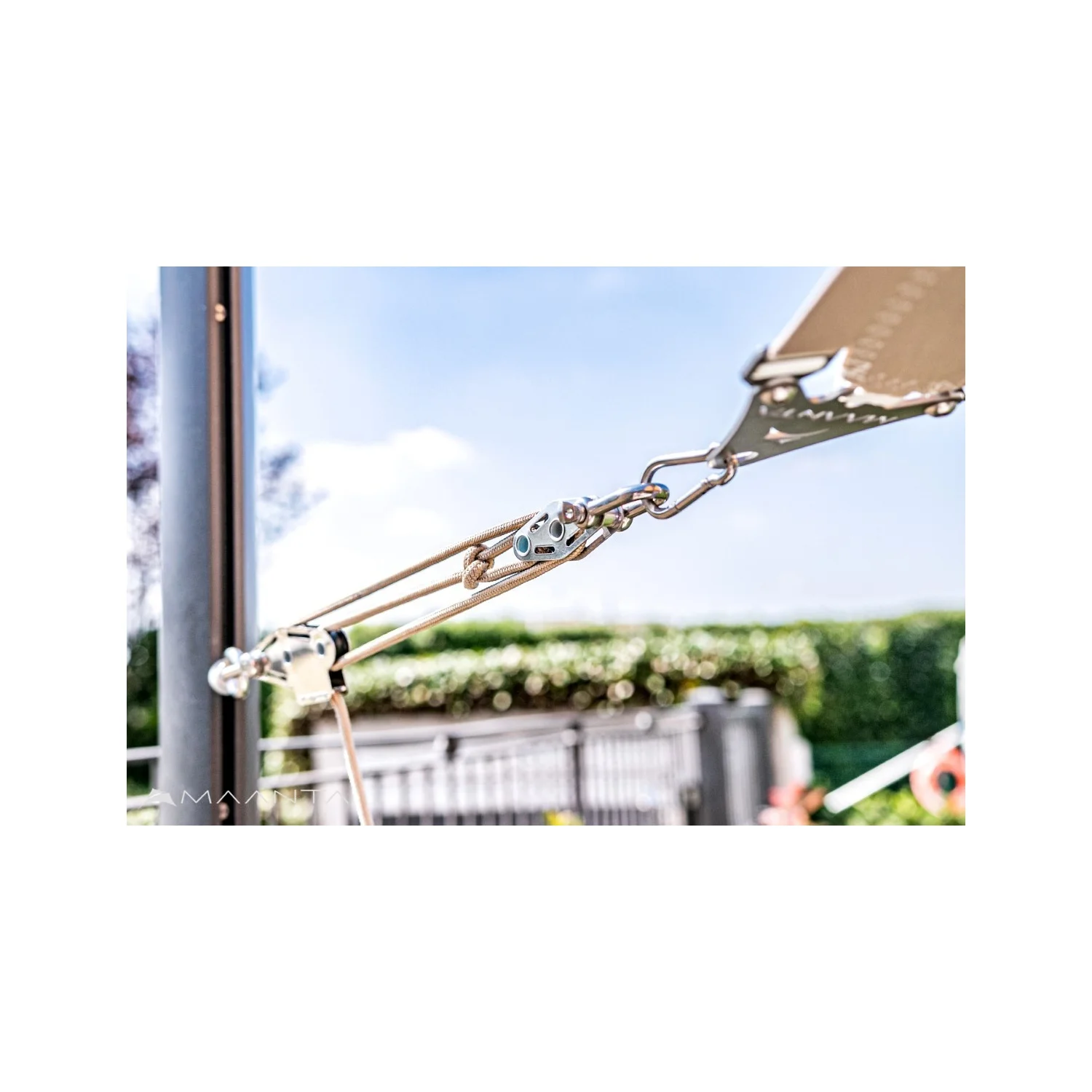 Muscle x3 Pole Zusätzliches Kit für Sonnensegelmasten | Maanta 