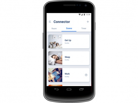 Wifi Bridge für Home Automation von Maanta Senkrechtmarkisen
