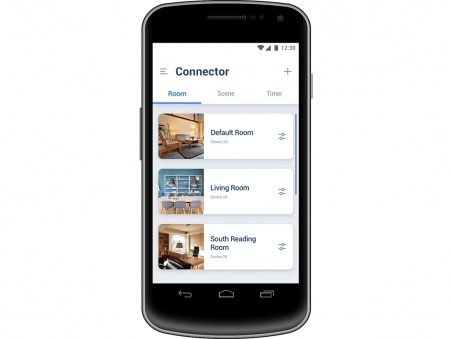 Wifi Bridge für Home Automation von Maanta Senkrechtmarkisen