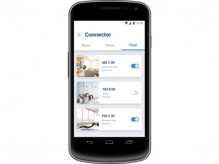Wifi Bridge für Home Automation von Maanta Senkrechtmarkisen