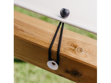 Sonnensegel mit Ösen für Pergolen Segeltuch in Premium-Qualität