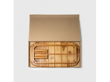 Chiglia - Teakholz Beistelltisch Outdoor