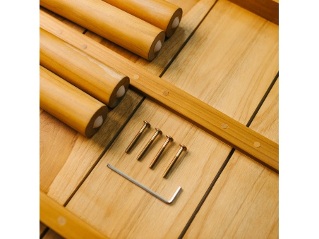 Chiglia - Teakholz Beistelltisch Outdoor