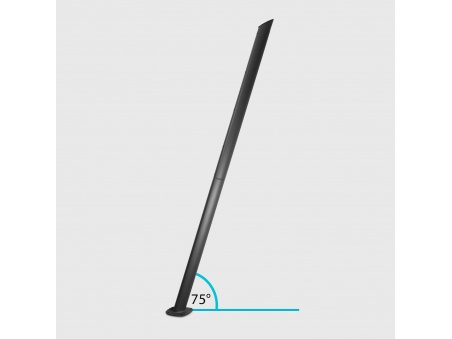 Ulisse: Stahlmast für Beschattungssegel