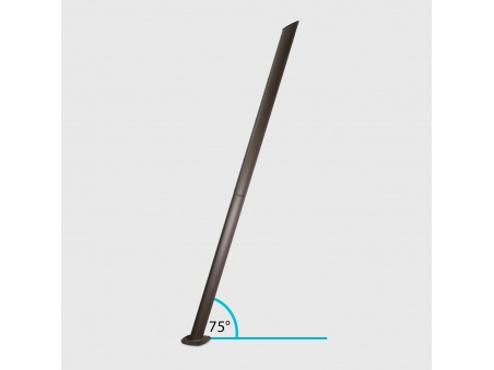 Ulisse: Stahlmast für Beschattungssegel