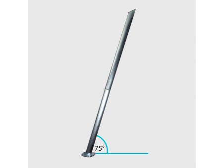 Ulisse: Stahlmast für Beschattungssegel