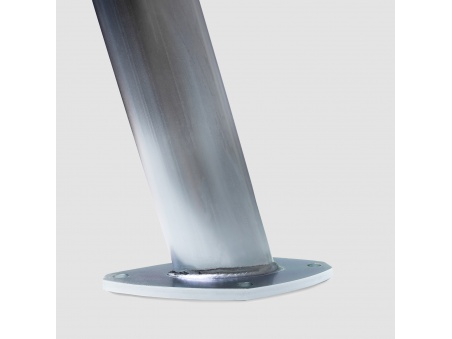 Ulisse: Stahlmast für Beschattungssegel