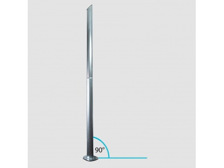 Ulisse: Stahlmast für Beschattungssegel