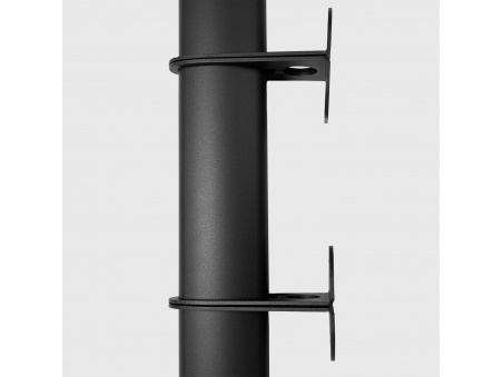 Ulisse: Stahlmast für Beschattungssegel