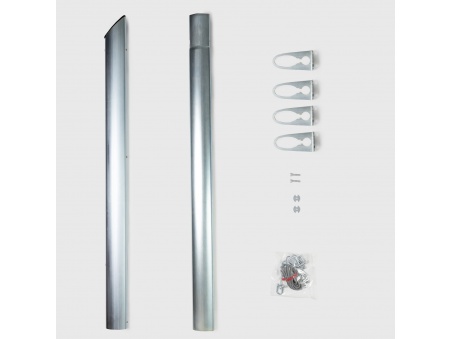 Ulisse: Stahlmast für Beschattungssegel