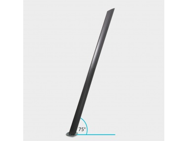 Alu-SimplE Sonnensegelmast aus Aluminium, Höhenverstellbar Mit ...
