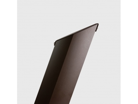 Alu-SimplE Sonnensegelmast aus Aluminium, Höhenverstellbar Mit Gleitschiene