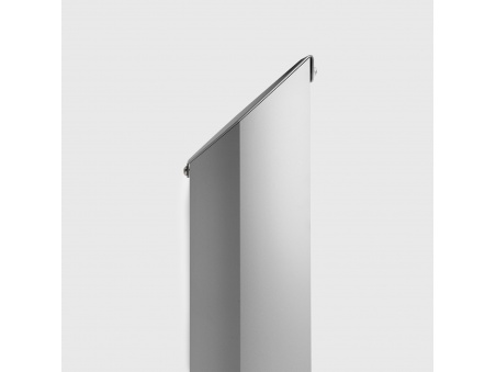 Alu-SimplE Sonnensegelmast aus Aluminium, Höhenverstellbar Mit Gleitschiene