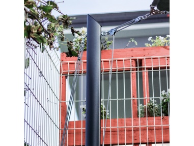 Ulisse - Segelmast mit 6 Verankerungspunkten