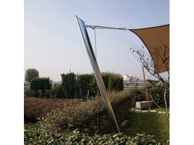Ulisse - Segelmast mit 6 Verankerungspunkten