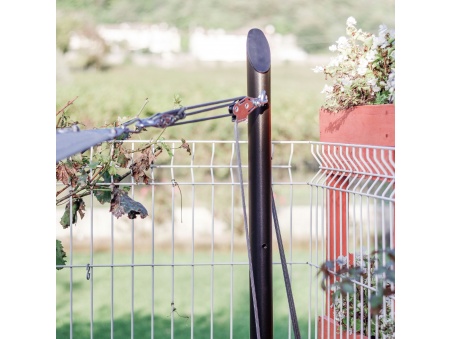 Ulisse: Stahlmast für Beschattungssegel