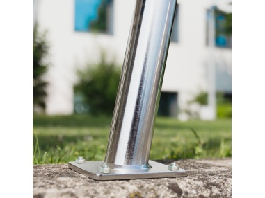 EZ Mast Edelstahl der AISI 304 EdelstahlMast für Sonnensegel Maanta