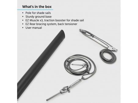 EZ Mast - Premium-Sonnensegelmasten Zum Bestpreis