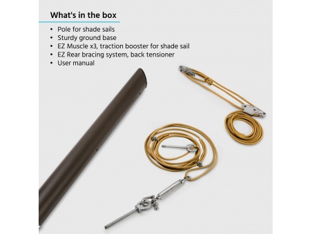 EZ Mast - Premium-Sonnensegelmasten Zum Bestpreis