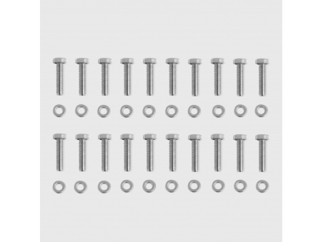 Fischer Thermax 8/120 M6 für Segel mit Wandprofil | Maanta