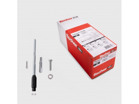 Fischer Thermax 8/120 M6 für Segel mit Wandprofil | Maanta