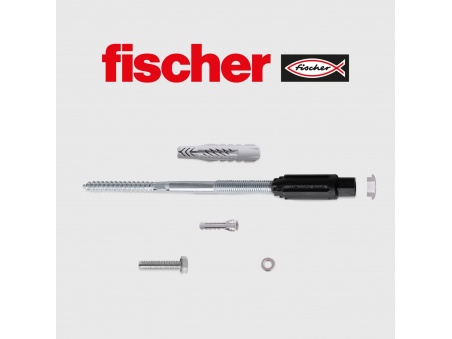 Fischer Thermax 8/120 M6 für Segel mit Wandprofil | Maanta