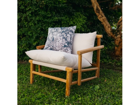 Marra: Wasserdichtes Außenkissen mit weicher Polsterung | Maanta