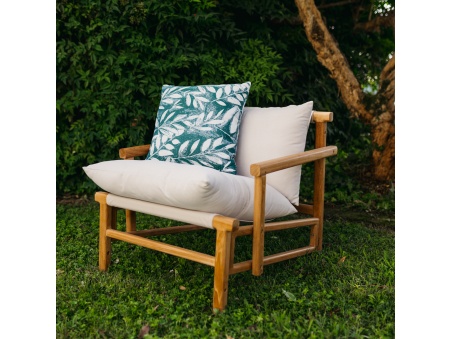 Marra: Wasserdichtes Außenkissen mit weicher Polsterung | Maanta