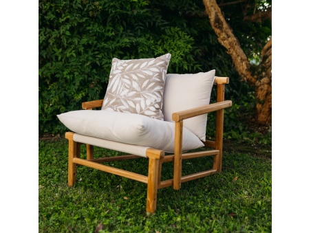 Marra: Wasserdichtes Außenkissen mit weicher Polsterung | Maanta