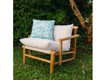 Marra: Wasserdichtes Außenkissen mit weicher Polsterung | Maanta