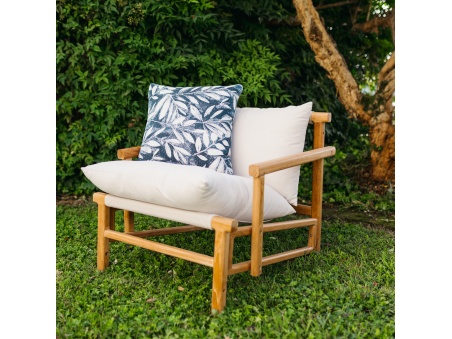 Marra: Wasserdichtes Außenkissen mit weicher Polsterung | Maanta