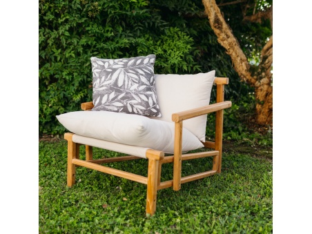 Marra: Wasserdichtes Außenkissen mit weicher Polsterung | Maanta