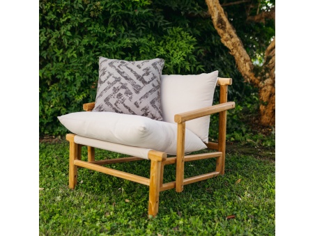 Marra: Wasserdichtes Außenkissen mit weicher Polsterung | Maanta