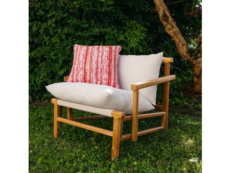 Marra: Wasserdichtes Außenkissen mit weicher Polsterung | Maanta