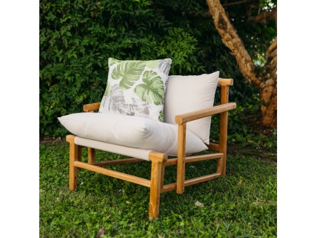 Marra: Wasserdichtes Außenkissen mit weicher Polsterung | Maanta