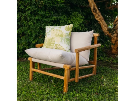 Marra: Wasserdichtes Außenkissen mit weicher Polsterung | Maanta