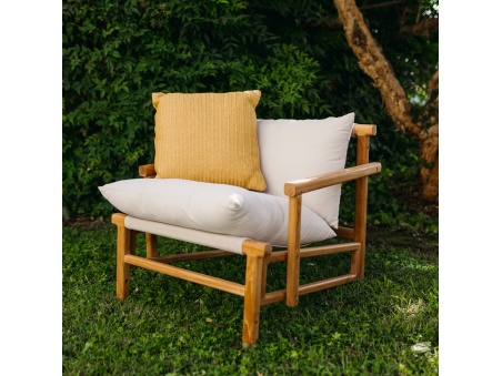 Marra: Wasserdichtes Außenkissen mit weicher Polsterung | Maanta